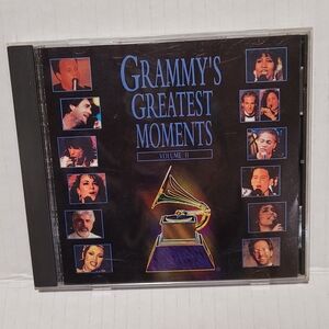 FREE Add On ~ Grammy's Greatest Moments Volume II CD